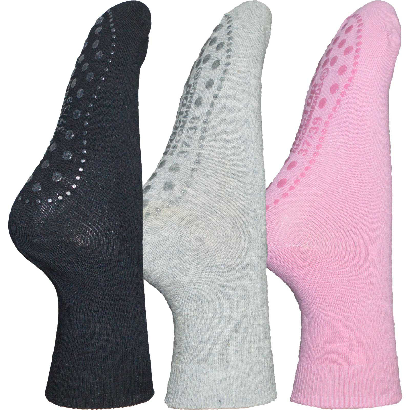 DRÖMVÄRLD anti-slip socks, 2 pair, one size/blue - IKEA Sweden